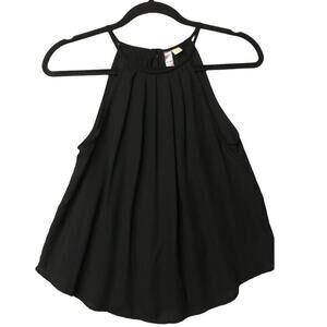 Alta Tank Top Women's‎ Small Black Racerback Flowy Sleeveless Casual Lightweight